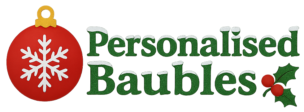 Personalised Christmas Baubles